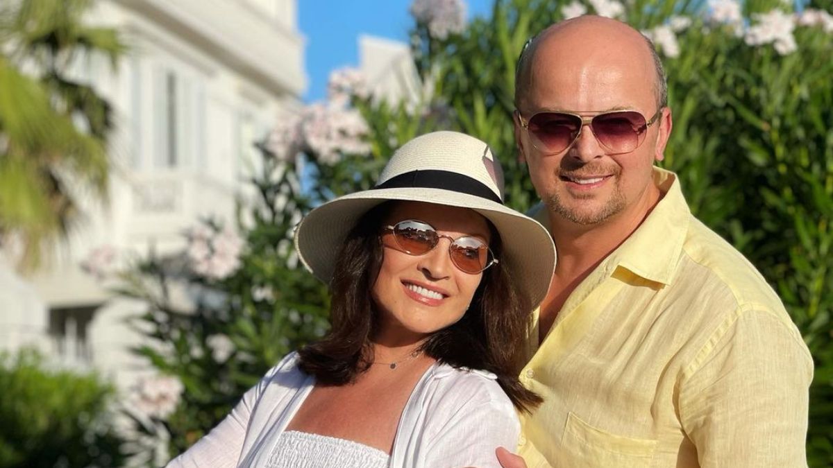 София Ротару с сыном София Ротару с сыном