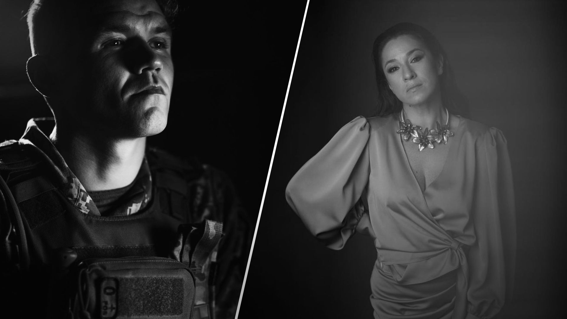 Михаил Потапов и Наталка Карпа Михаил Потапов и Наталка Карпа