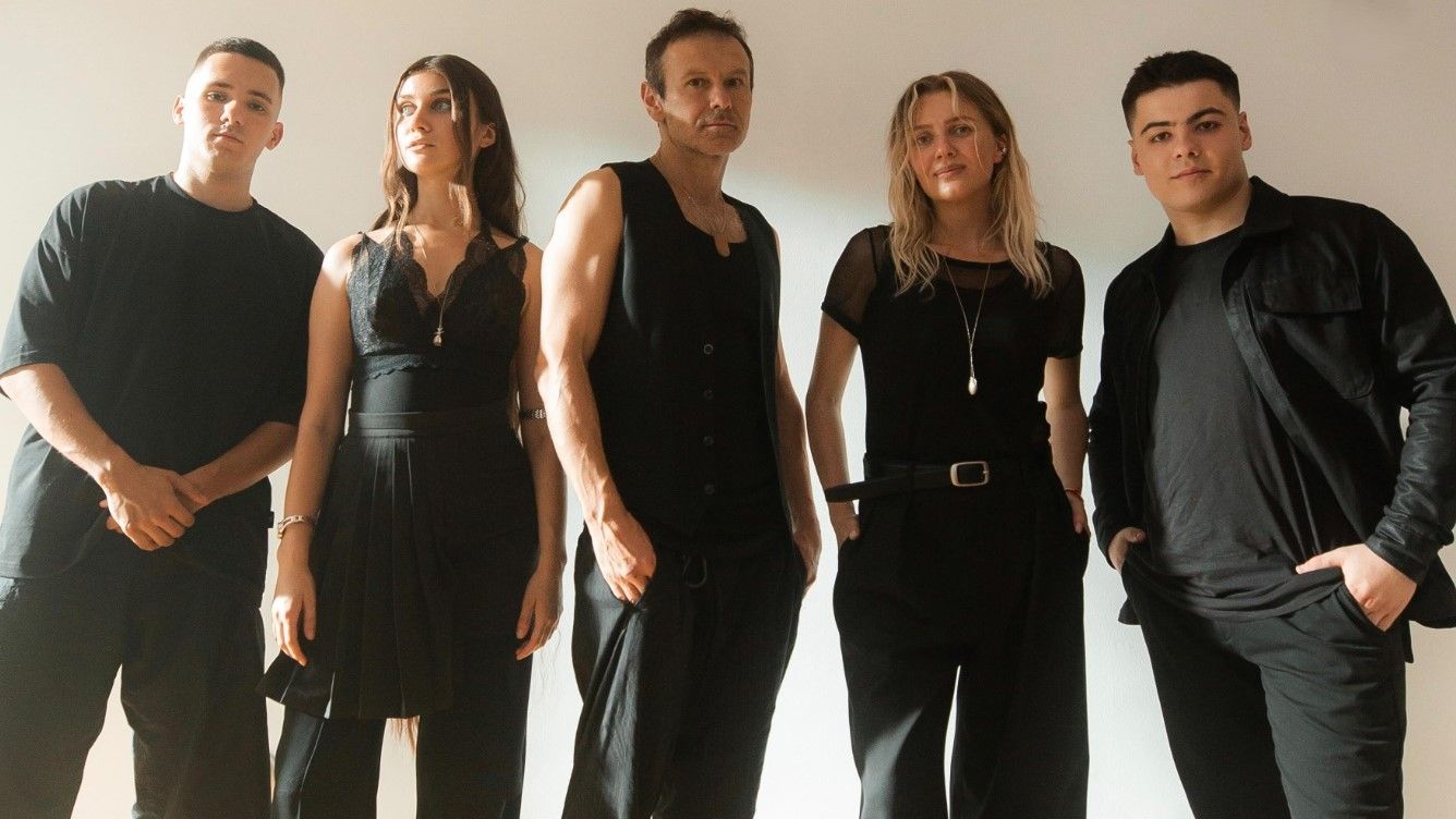 "Океан Эльзы" с молодыми артистами "Океан Эльзы" с молодыми артистами