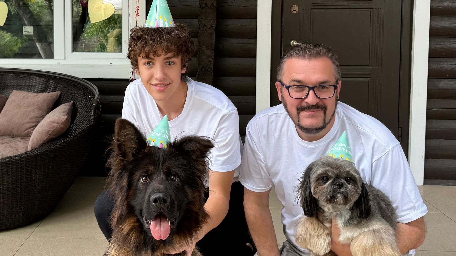 Александр Пономарев с сыном Александр Пономарев с сыном