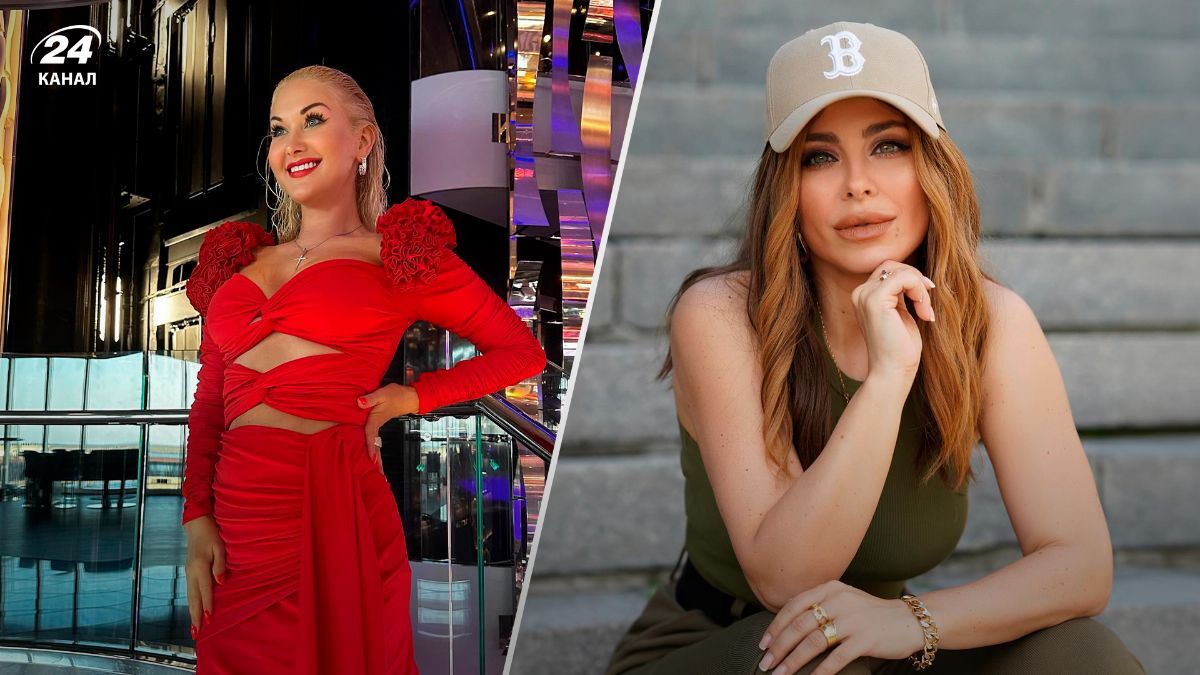 Катерина Бужинська та Ані Лорак Катерина Бужинська та Ані Лорак