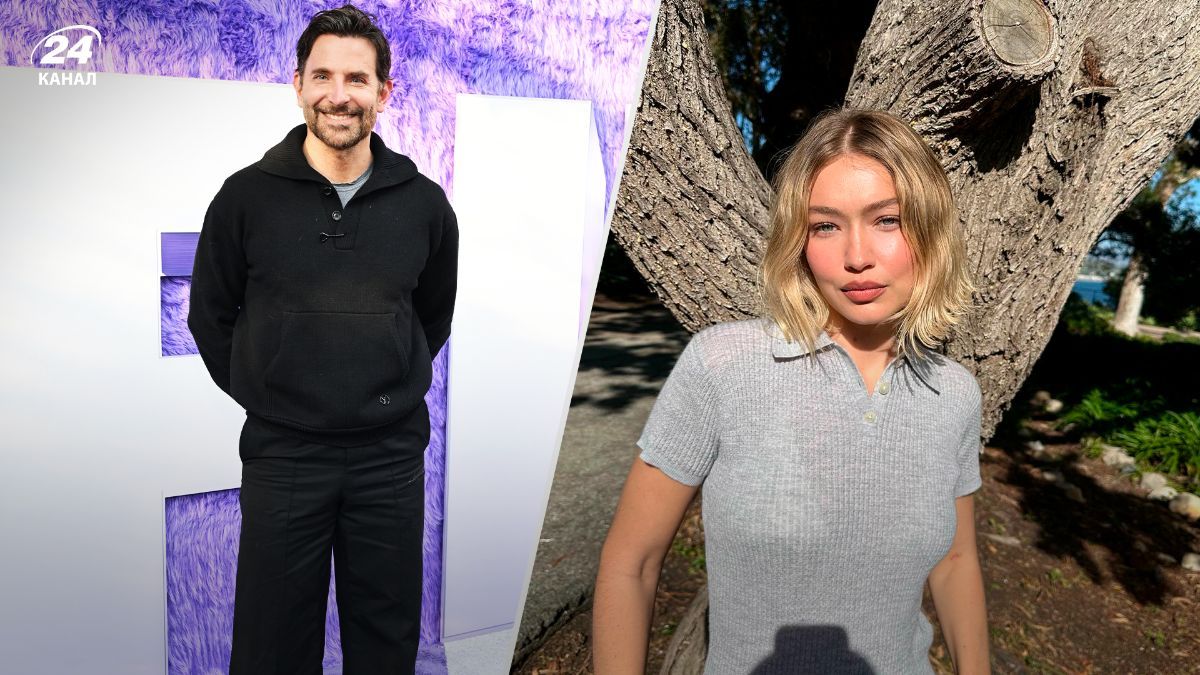 Бредлі Купер і Джіджі Хадід Бредлі Купер і Джіджі Хадід