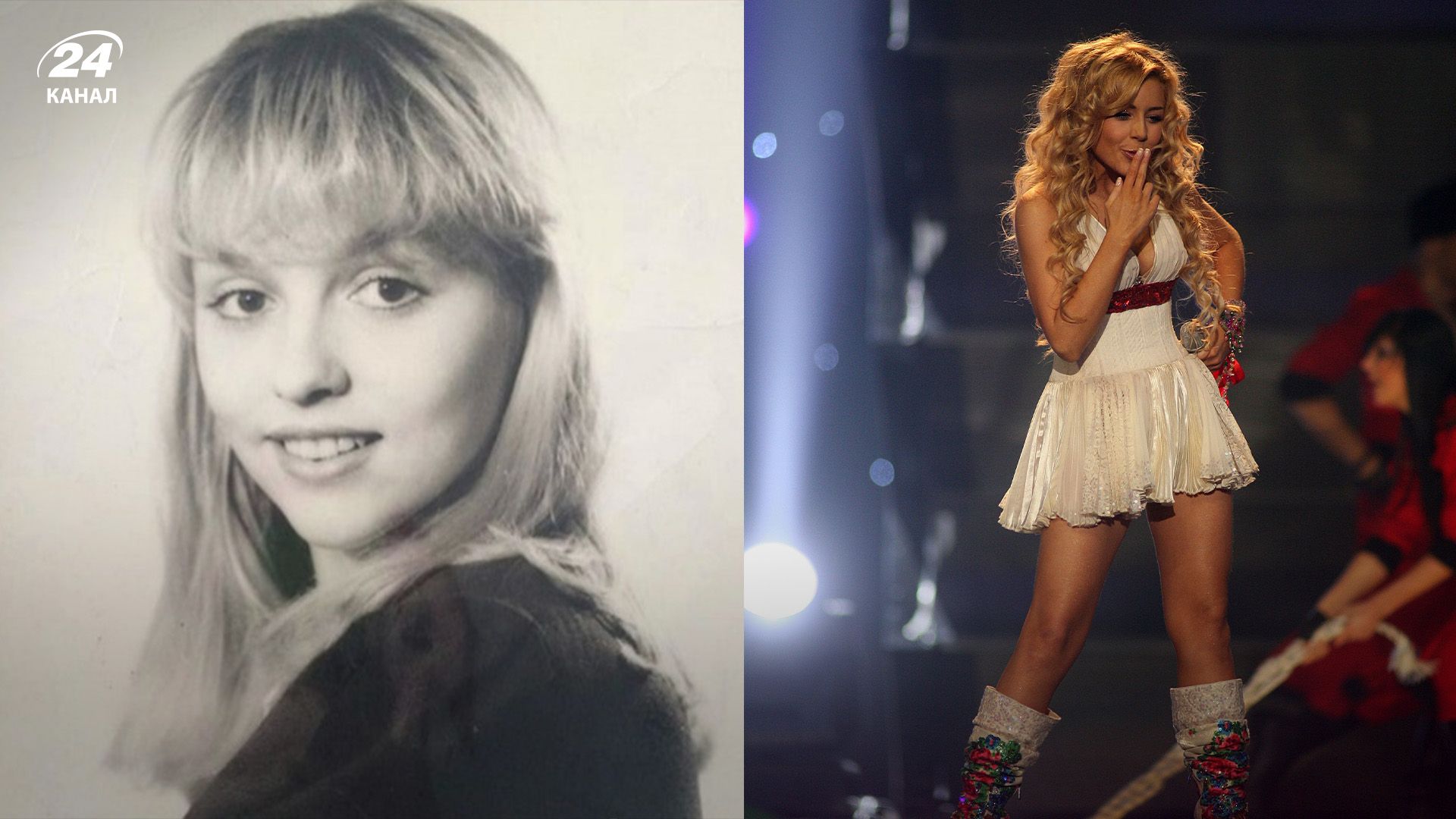 Как выглядели украинские звезды в молодые годы Как выглядели украинские звезды в молодые годы