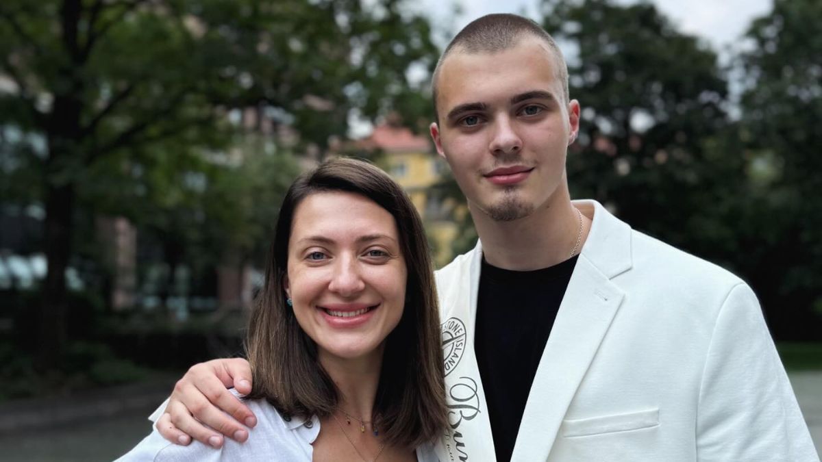 Снежана Бабкина с сыном Снежана Бабкина с сыном