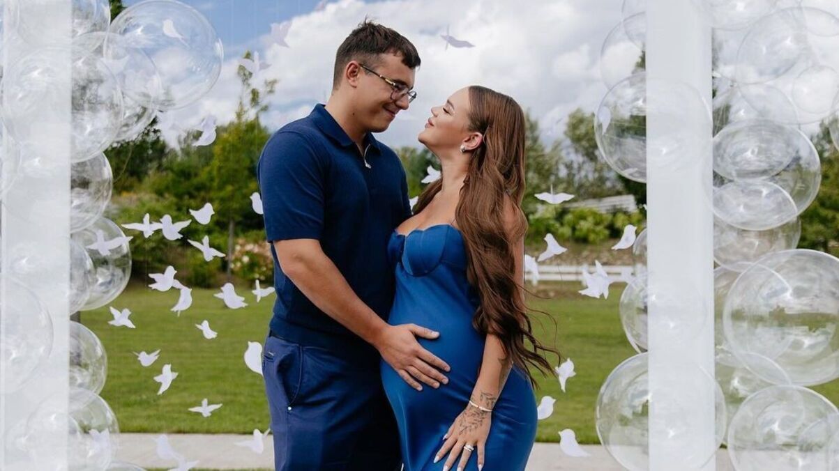 Юля Верба с женихом Юля Верба с женихом