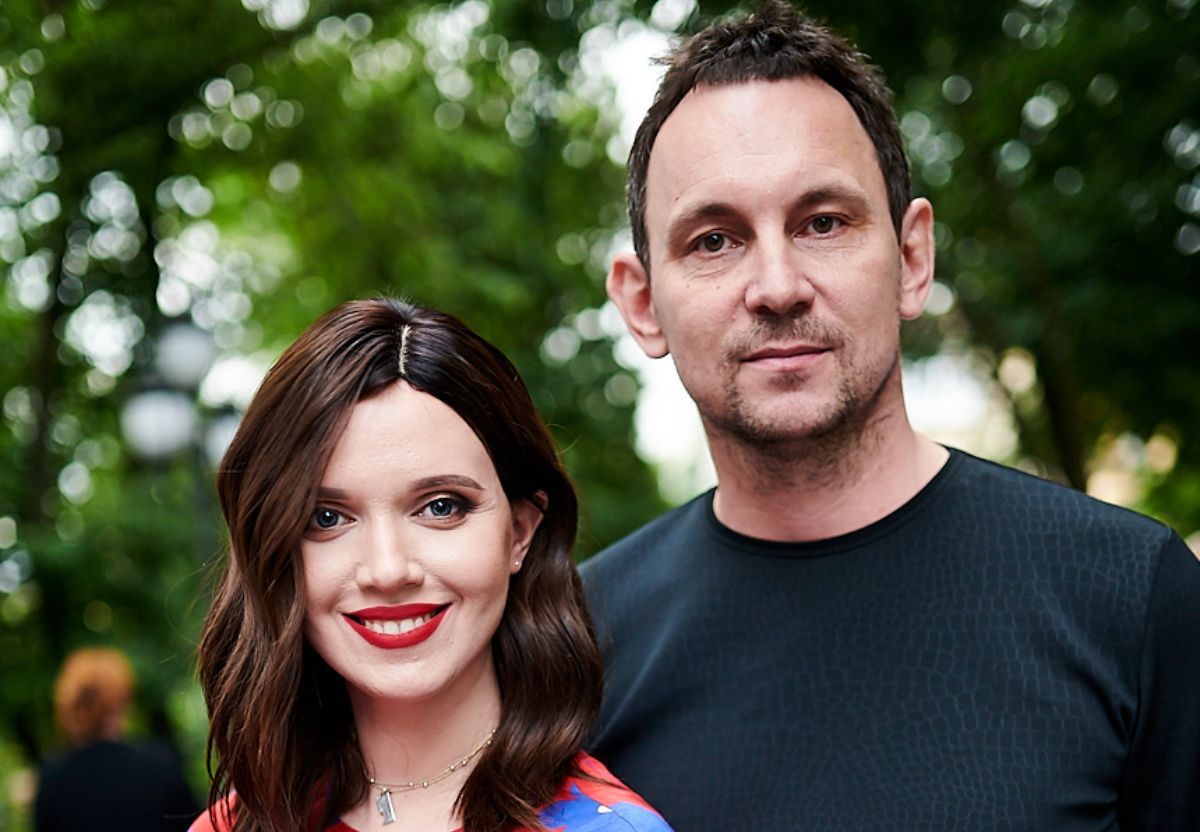 Валерій Харчишин і Яніна Соколова Валерій Харчишин і Яніна Соколова