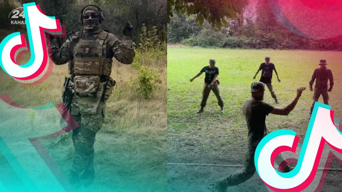 Украинские военные исполнили танец Дэдпула Украинские военные исполнили танец Дэдпула