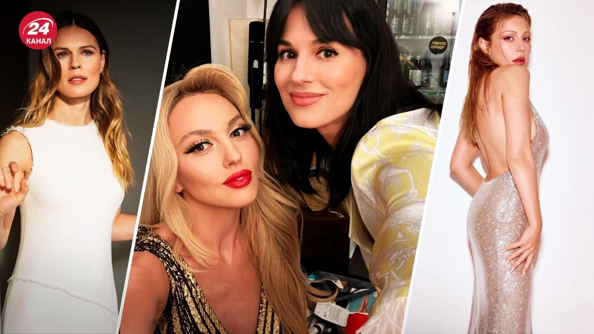 Ольга Фреймут, Оля Полякова, Маша Ефросинина и Тина Кароль Ольга Фреймут, Оля Полякова, Маша Ефросинина и Тина Кароль