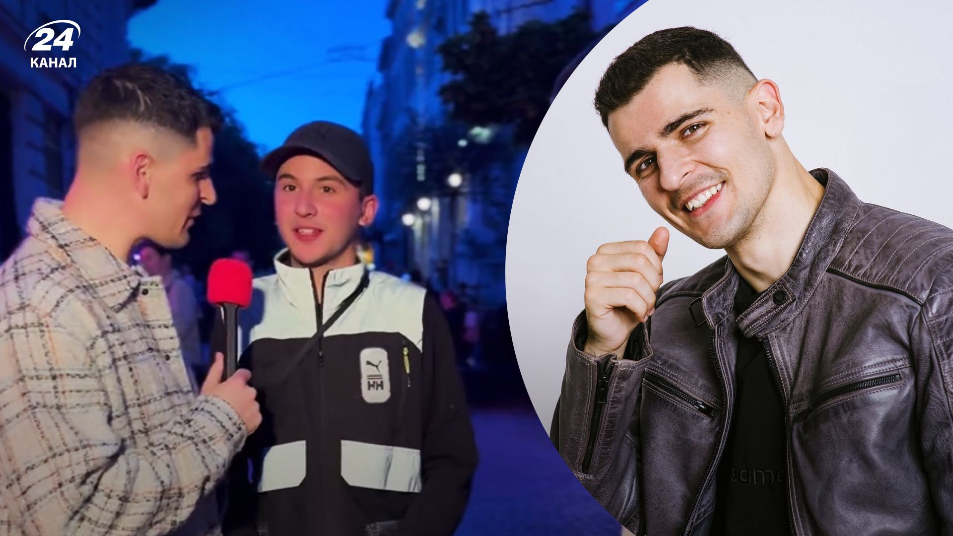 Николас Карма и его нападающий Николас Карма и его нападающий