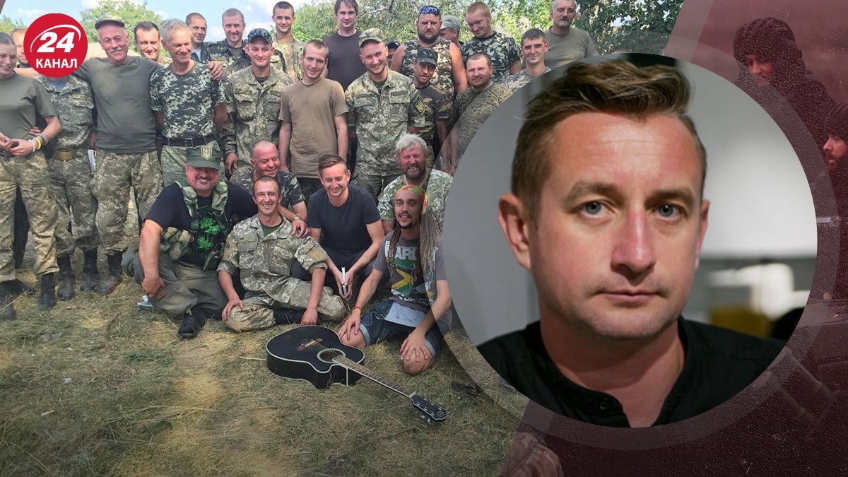 Сергій Жадан розповів про дитинство Сергій Жадан розповів про дитинство
