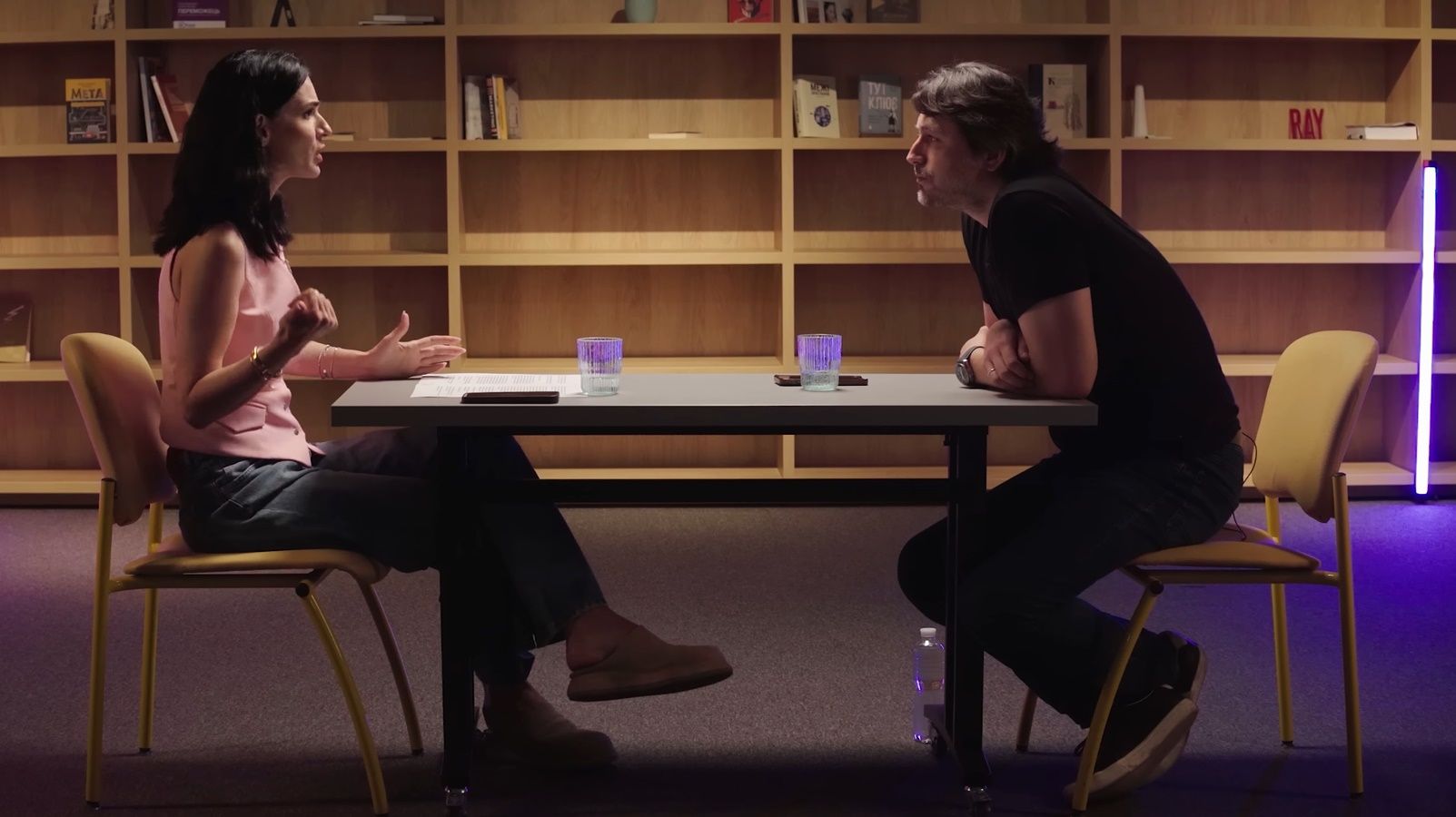 Сергій Притула та Маша Єфросиніна Сергій Притула та Маша Єфросиніна